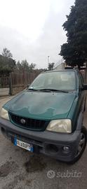 Jeep terios 4x4 fuoristrada GPL/benzina