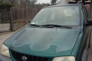 Jeep terios 4x4 fuoristrada GPL/benzina
