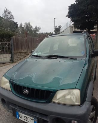 Jeep terios 4x4 fuoristrada GPL/benzina