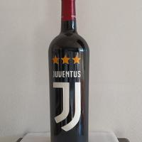 Splendida bottiglia con il logo Juventus Football