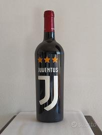 Splendida bottiglia con il logo Juventus Football
