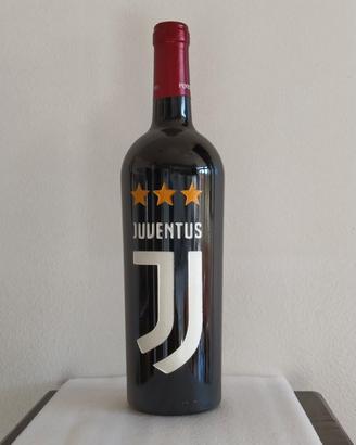 Splendida bottiglia con il logo Juventus Football
