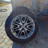 cerchi in lega 15'' per fiat grande punto/evo