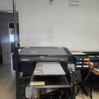 Macchinari Stampa DTG DTF Brother GTX PRO Blocco