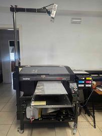 Macchinari Stampa DTG DTF Brother GTX PRO Blocco