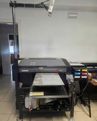 Macchinari Stampa DTG DTF Brother GTX PRO Blocco