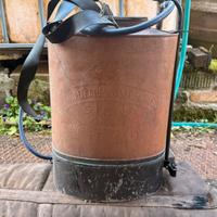 Pompa a spalla di rame