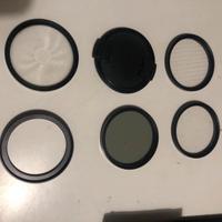 LENTI  ED ACCESSORI COME DA FOTO