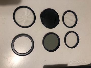 LENTI  ED ACCESSORI COME DA FOTO