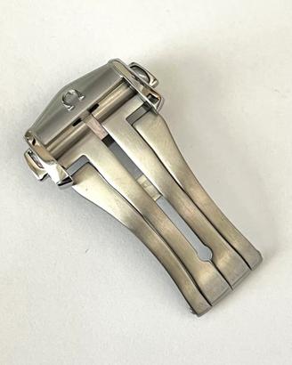 Autentica OMEGA Fibbia DEPLOYANTE 18mm INOX €310
