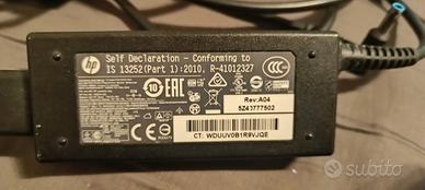 Alimentatore laptop PC portatile 