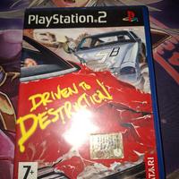 Driven to Destruction Playstation 2