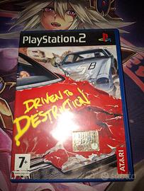 Driven to Destruction Playstation 2
