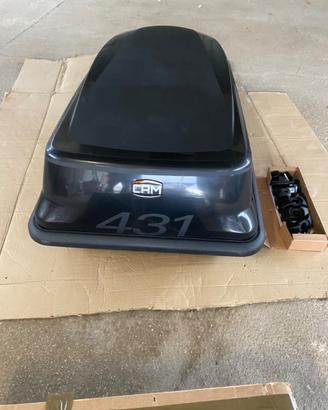 Portapacchi universale 430L Tetrax 431