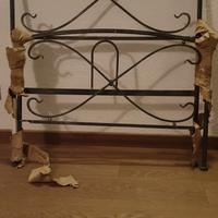 Letto singolo in ferro