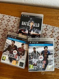 Lotto 4 giochi PS3 originali