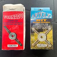 Testina Artiglio, Tornado & Ciclone + Ricambi