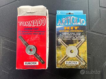 Testina Artiglio, Tornado & Ciclone + Ricambi