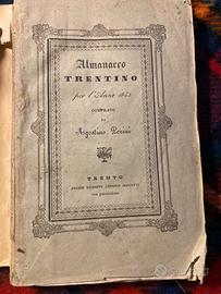 Almanacco trentino per l'anno 1843