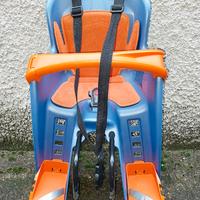 seggiolino frontale bimbo bicicletta