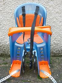 seggiolino frontale bimbo bicicletta