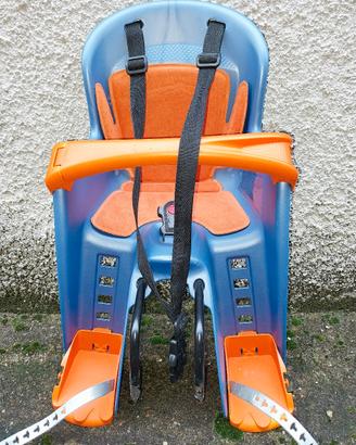 seggiolino frontale bimbo bicicletta
