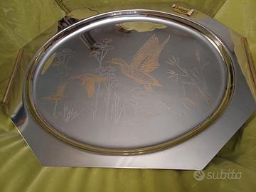 Vassoio Elegant Oro Gioeiel Roberta C.