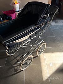 Carrozzina inglesina metallo