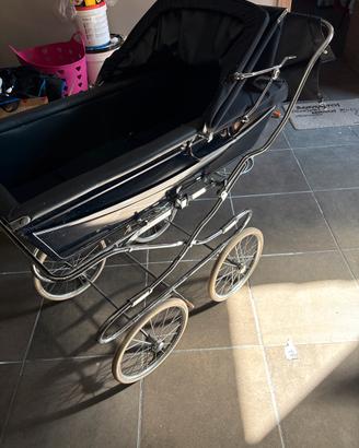 Carrozzina inglesina metallo