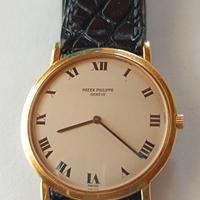 Orologio  Patek Philippe extra piatto in oro 18k