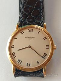 Orologio  Patek Philippe extra piatto in oro 18k