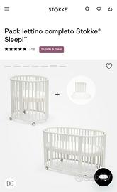 Pack lettino completo Stokke® Sleepy 