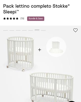 Pack lettino completo Stokke® Sleepy 