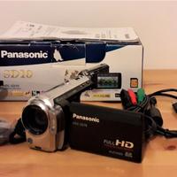 Panasonic HDC-SD10 fotocamera HD supercompatta