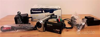 Panasonic HDC-SD10 fotocamera HD supercompatta