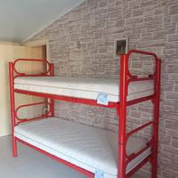 Letto a castello 204x84  (compreso di reti)
