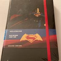 MOLESKINE - Notebook a righe “Superman”