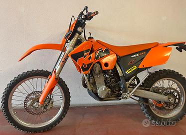 KTM 450 exc enduro