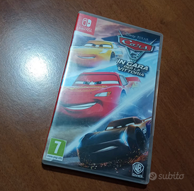 Cars 3, in gara per la vittoria Nintendo Switch