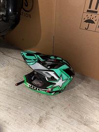 Casco motocross