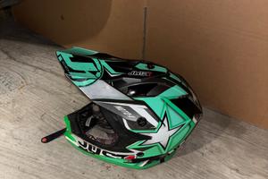 Casco motocross