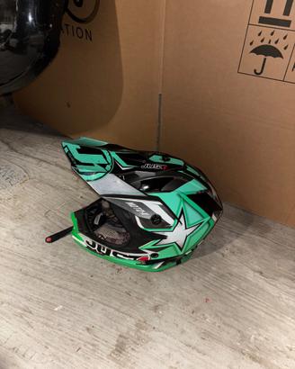 Casco motocross