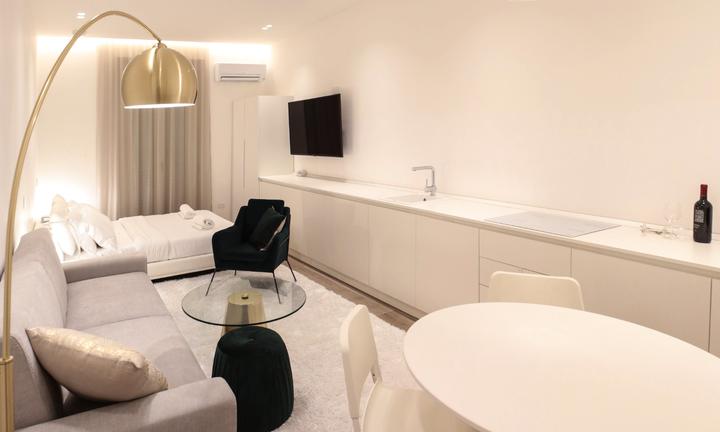 Monovano e bivano lato palazzo tirso