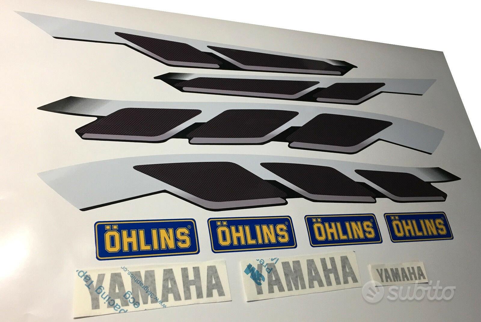 Adesivi Per Moto Yamaha Aerox Anno 2012 Bianco - Star Sam - Foto 11