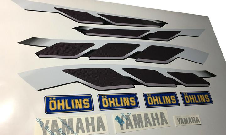 Adesivi moto YAMAHA XJR 1300 SP - 2 colorazioni