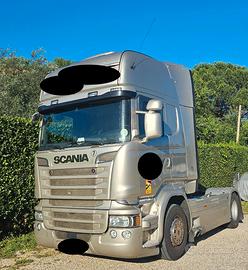 SCANIA R450 Top-Line Trattore Stradale Cabina Alta