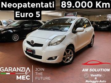 Toyota Yaris 1.0 Neopatentati Euro 5