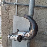 Marmitta marri payper k2 vespa 50 special