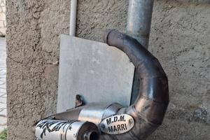 Marmitta marri payper k2 vespa 50 special