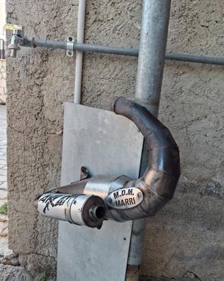 Marmitta marri payper k2 vespa 50 special